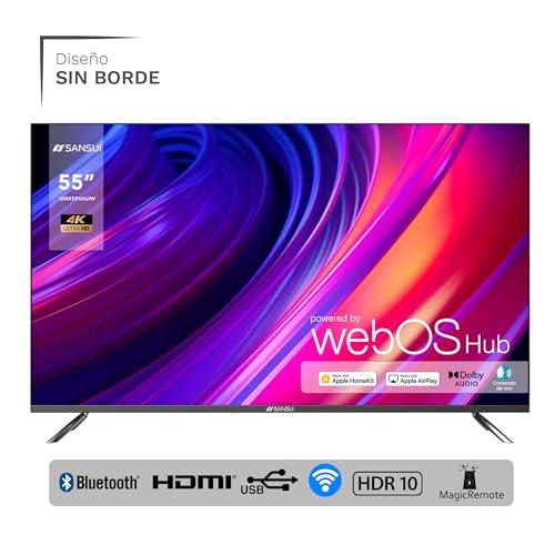 La mejor selección de vios smart tv 55 4k - 5 favoritos. 11 vios smart tv 55 4k marca SANSUI (2)