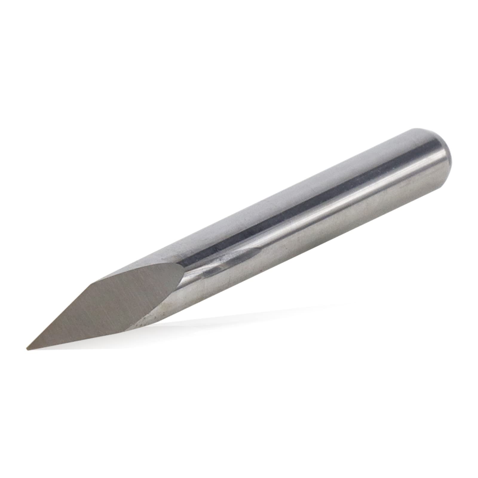 Juego De Brocas De Grabado PCB De 3 Bordes, Vástago De 3.175mm, 10 Uds., Broca Enrutadora CNC Piramidal,60Dx0.2mm