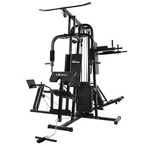 Iron Man Advanced 4 Station Home Multi Gym with 100kg Weight Stack