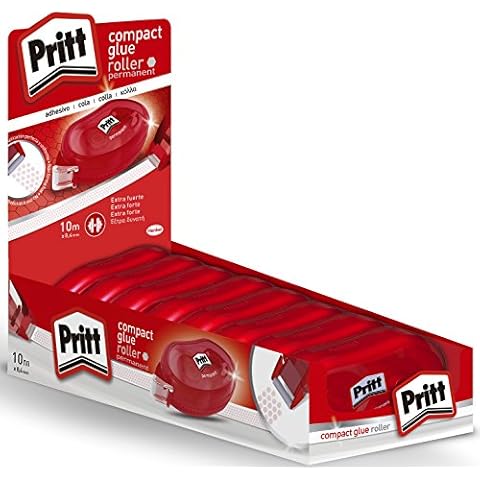 Pritt 2111694 - Roller permanent klebend, 8 Stück, 10 m Cover