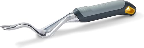 WOODLAND TOOLS Co. - Desbrozadora manual resistente, extractor de malezas, desmalezador de jardín, removedor de malezas, desbrozadora manual,