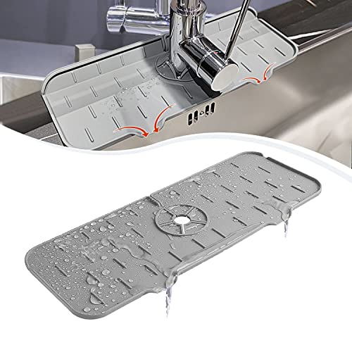 Tappetino per rubinetto in silicone Vaschetta per