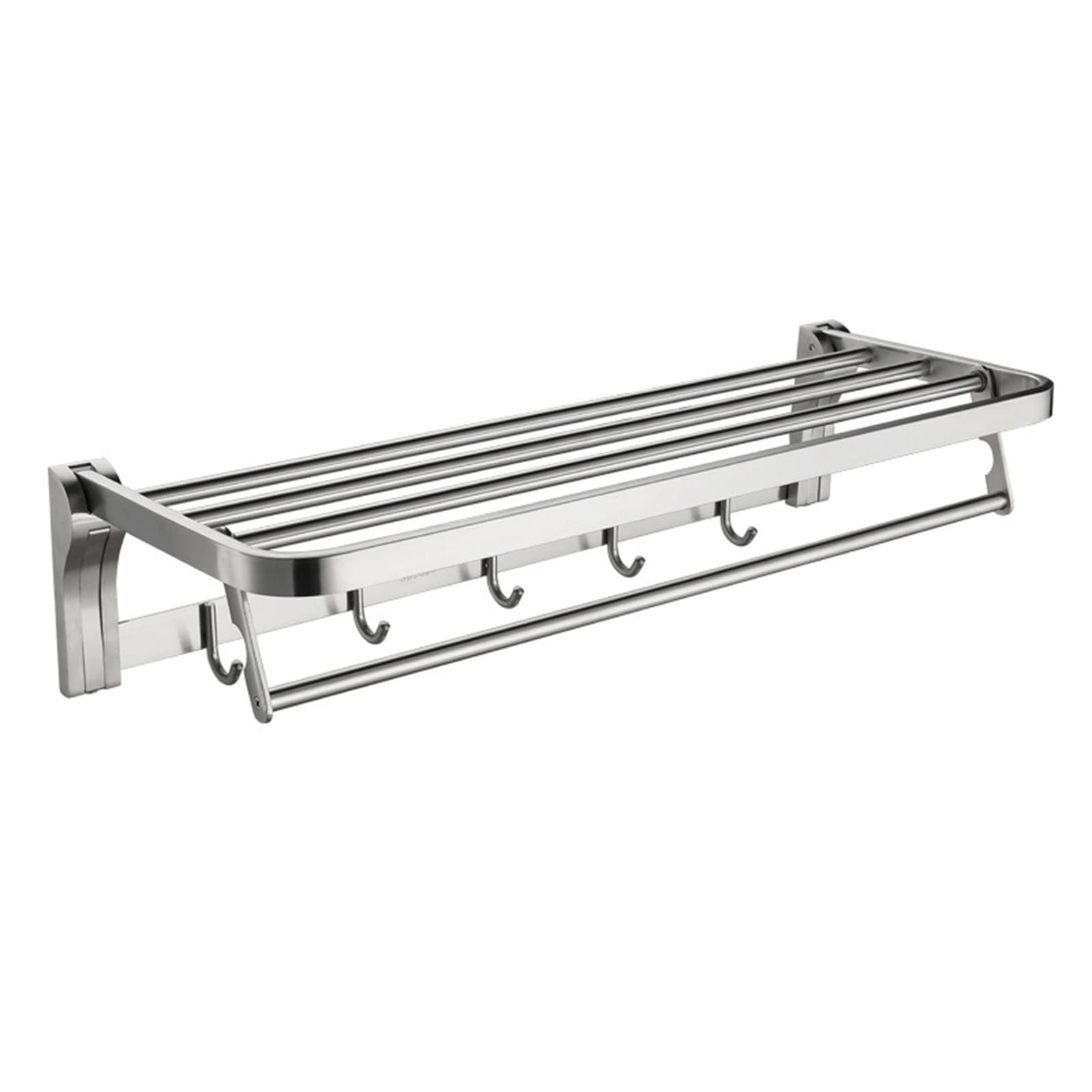 Shower Caddy Corner Shelf with Hooks Bathroom Shower Organizer Shelves Shower Shelves Basket for Hotel