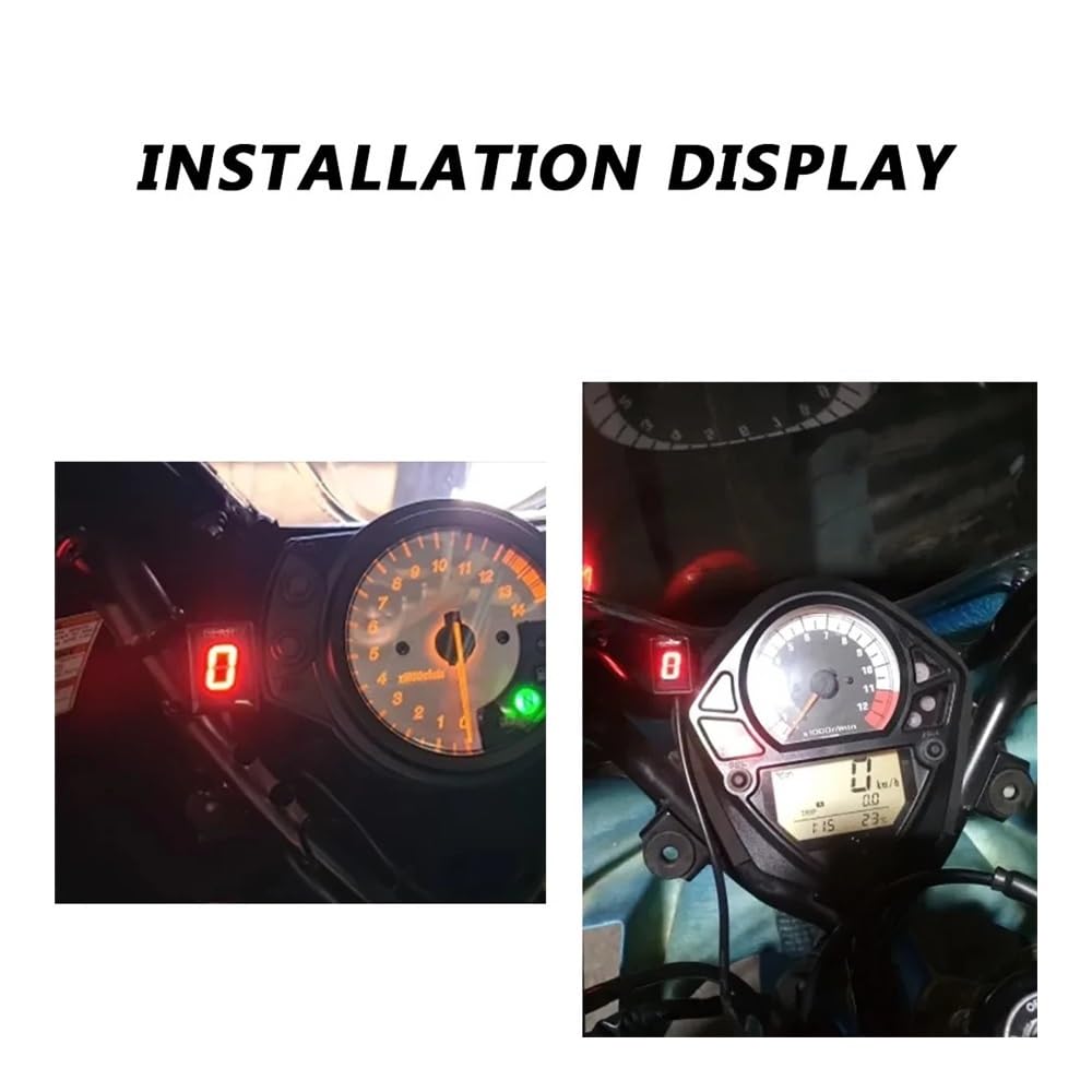 Indicateur Vitesse Moto pour SU&ZUKI SV 650 GSX-R 1000 750 600 GSX-R1000 R600 R750 SV650 C90 Intruder M800 SV1000 Indicateur De Vitesse D'affichage De Vitesse De Moto