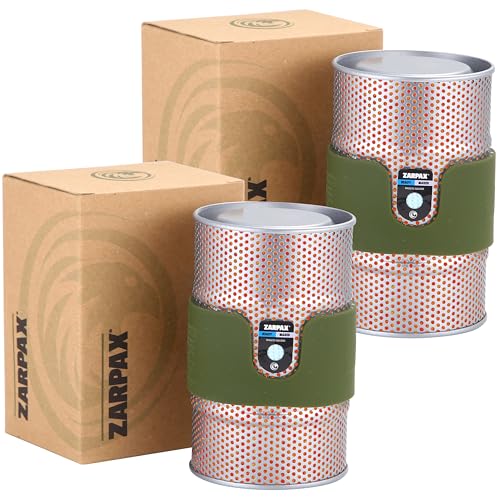 7oz Desiccant Canisters for Gun Safe (2-Pack)