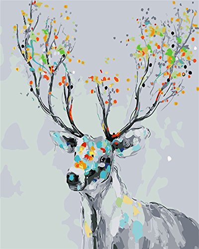 Vernice dai Numeri con Telaio o Not, Nuova