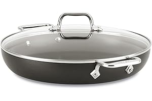 12-Inch HA1 Hard-Anodized Non-Stick Skillet: All You Need!