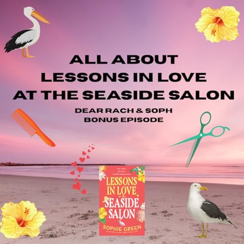 All about Lessons in Love at the Seaside Salon cover art
