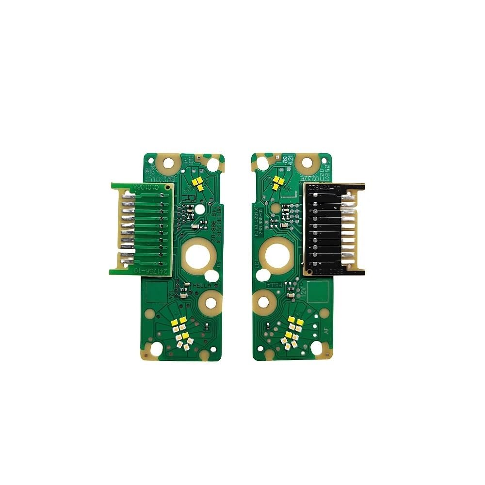 Luz diurna DRL amarilla con módulo de control disipador para G20 LCI 6