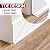 ToLanbbt 53 FT Baseboard Trim Molding Wall Base Cove Flexible Vinyl Self-Adhesive Base Trim, 4 IN Peel and Stick Avoid Dust Rubber Baseboard Trim for Bedroom, Garage, Office, School Cover Walls, White
