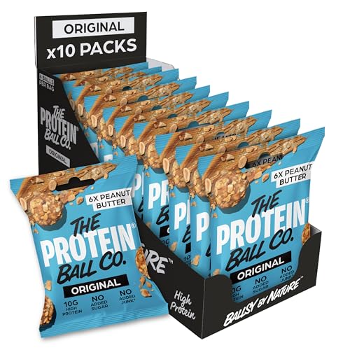 THE PROTEIN BALL - HIGH PROTEIN 45G x10 miniatura 1