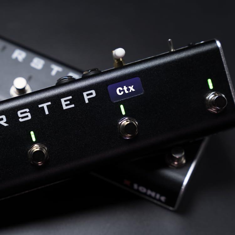 XSONIC AIRSTEP Ctx para Nano Cortex, Controlador Sem Fio com Modos