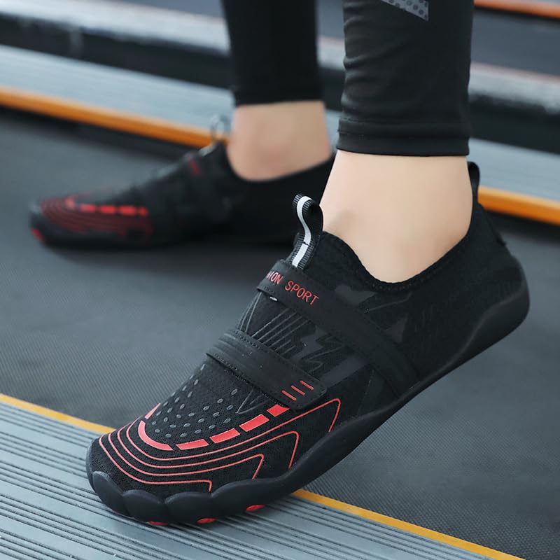 Water Shoes for Women Men Barefoot Breathable Quick-Dry Aqua Sports Beach River Hiking Athletic Swim Surf4