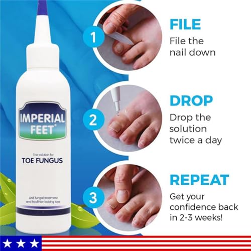 Image of Toenail Fungus Treatment Extra Strength (FDA REGISTERED) - Fungi Nail Fungus Cream - XL - Nail Strengthener and Growth Improved Formula (Made in USA) 2.54 Fl oz