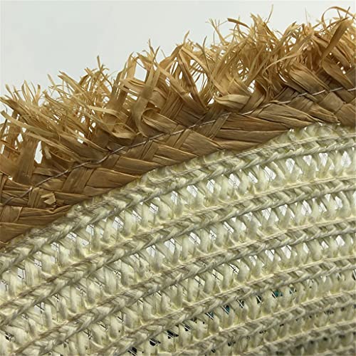 Chapeau Panama en paille tressée élégant taille 55-58 cm