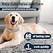 Pawvita Beruhigendes Halsband, 4 Packungen mit beruhigendem Pheromon, hält 60 Tage für Angst- und Stressabbau, verstellbare Passform, 63,5 cm, für alle Hunde