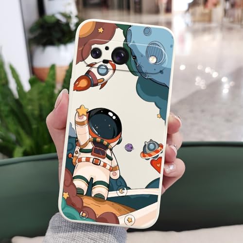 Coque Google Pixel 9 astronaute résolvant le problème des rayures - 3