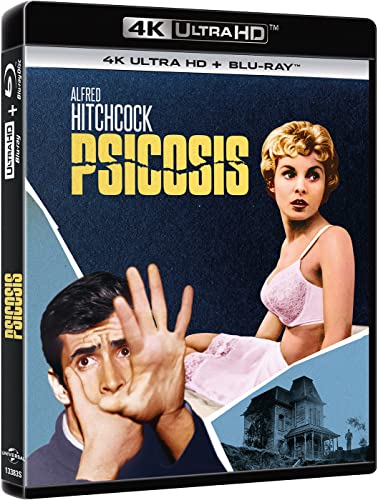 Psicosis (4K Ultra HD + Blu ray) [Blu ray]
