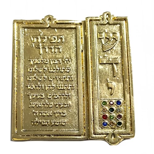 Mezuzá Judaico Para Carro - Importada De Israel + Pergaminho