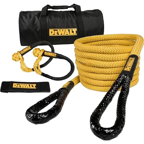 DEWALT Kinetic Tow Rope Recovery Kit Cover