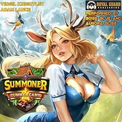 Summoner Summer Camp Audiolibro Por Virgil Knightley, Adam Lance arte de portada