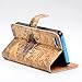 Hogwarts Marauder's Map Vintage Old Pattern Slim Wallet Card Flip Stand Leather Pouch Case Cover For Apple iphone 5 iphone 5S SE