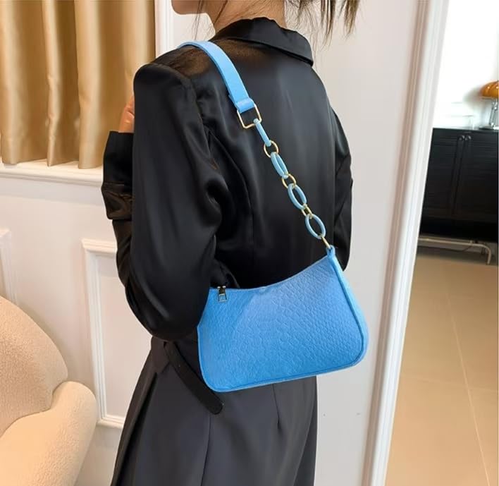 Small Purses Shoulder Bag for Women Clutch Purse Mini Handbag with Zipper Closure4