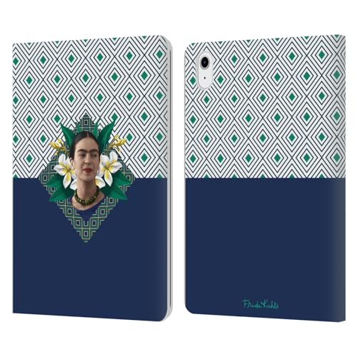 Coque iPad Air 11 Frida Kahlo anti-rayure avec rangements cartes pour voyager
