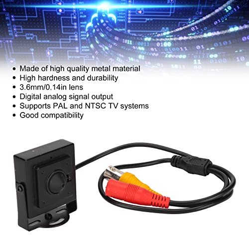 Caméra miniature 700TVL évite les installations complexes en visio - 4