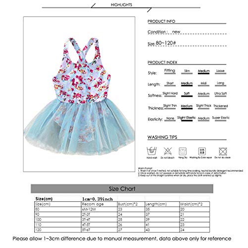 SOONHUA Baby Meisje Een Stuk Mesh Bloemen Badmode Monokini Strandkleding Badpak Zwempak - Image 3