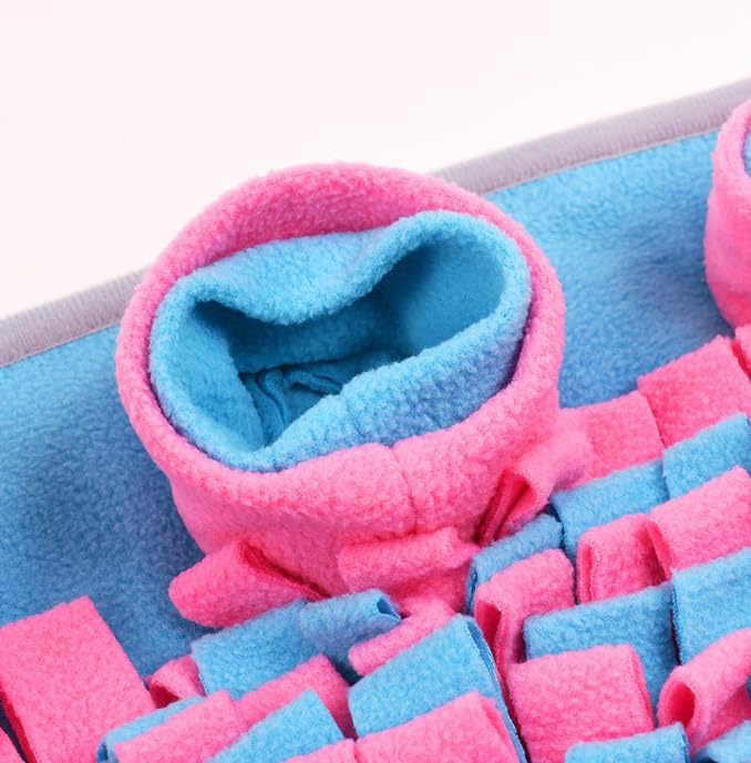 Miniatura 5 de Vedem Alfombrilla de olfato para animales pequeños, alfombrillas de forrajeo, juguete de alimentación interactiva, conejo, cobaya, rata, hámster,