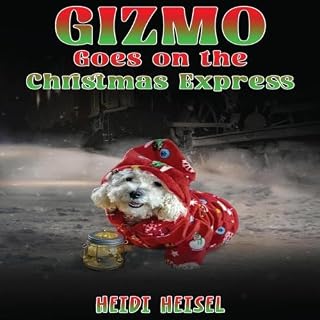 Gizmo Goes on the Christmas Express cover art