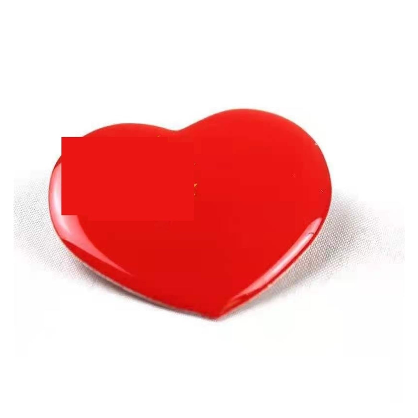 Parti del bottone del distintivo, 100pcs Heart Bad Button Maker 57 * 53MM Button Bad Blank Materie prime per la macchina per la produzione di bottoni