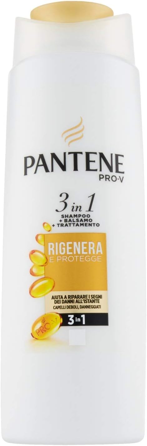 shampoo e balsami pantene