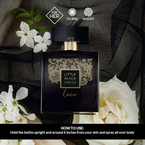 Image of Avon Little Black Dress Lace EDP - 50ml