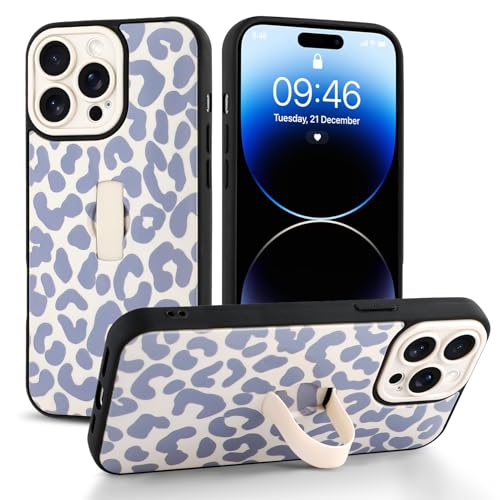 Coque tendance léopard haut de gamme pour l'iPhone 14 Pro Max