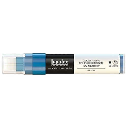 Liquitex 4610470 Professional Paint Marker, Acrylmarker mit hochpigmentierte Acrylfarbe auf