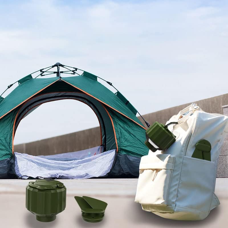 Fan USB Fan Outdoor Fan Table Fan 360° Rotation Portable Fan Lamp LED Camping Lighting Emergency Light Bedroom Office Desk Fan Lamp Low Noise Cooling (Black) X15