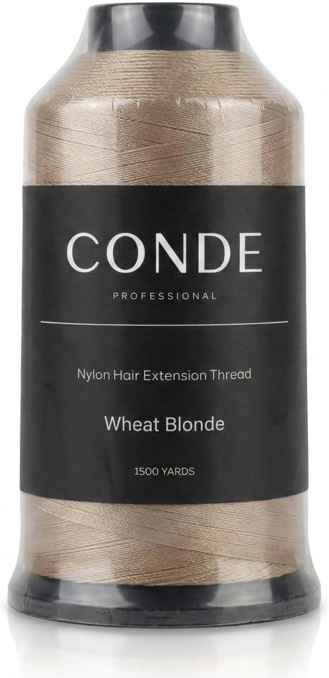Nylon Hair Extension Thread (Golden Blonde)