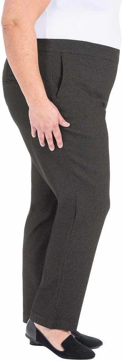Hilary Radley Womens Midweight Pull On Pant with Pockets - Image 5