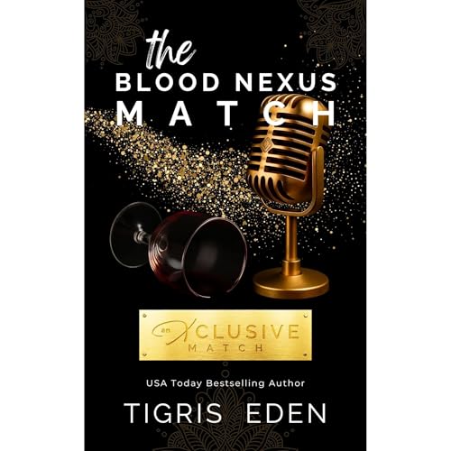 The Blood Nexus Match Audiolibro Por Tigris Eden arte de portada