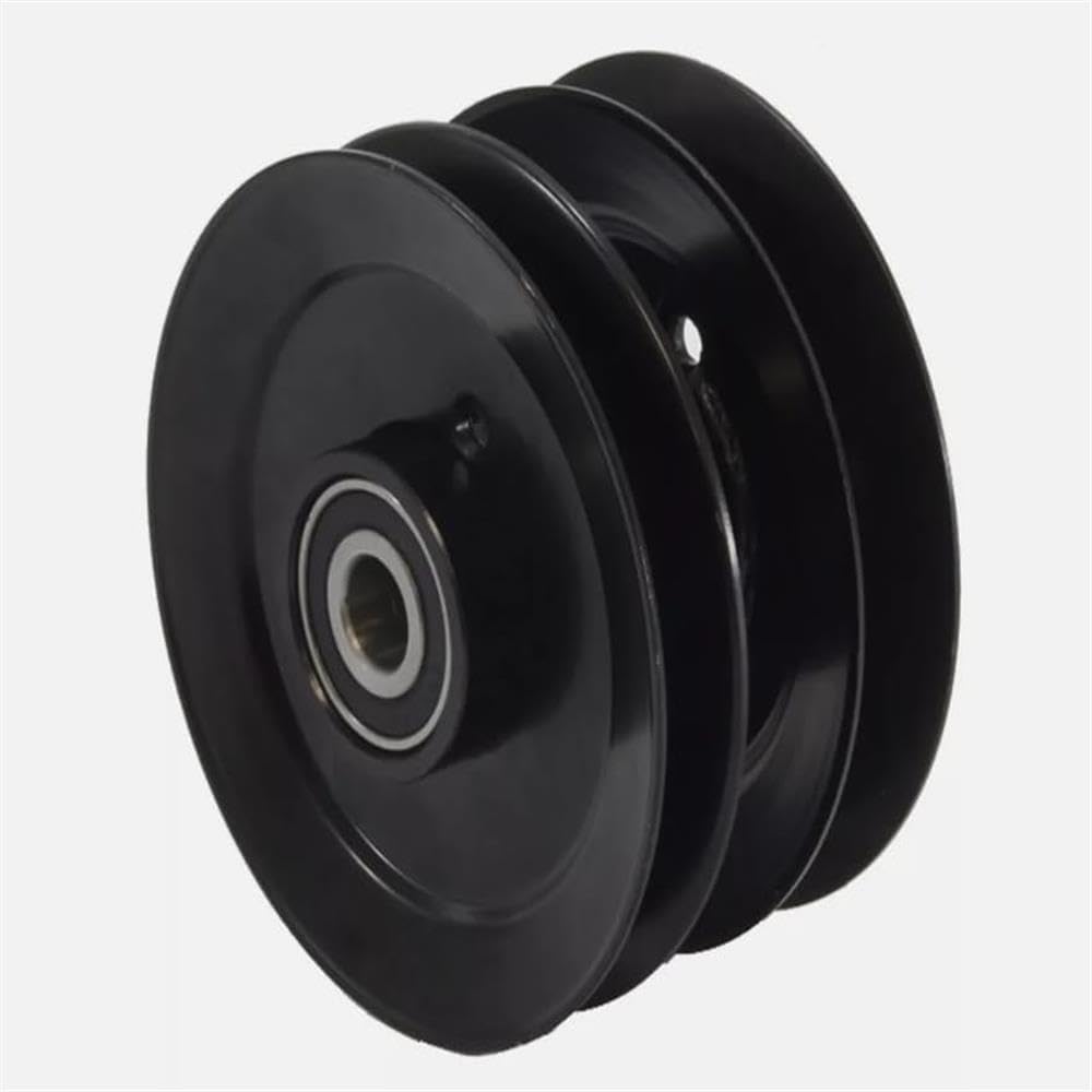 Double Pulley Assembly w/Bearings 756-1202 756-0638 44-103，Replacement for MTD OEM