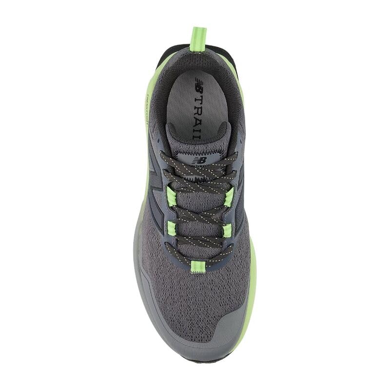 New Balance Trail Fresh Foam X 9H0 - Zapato de punta profunda, color negro, extremo profundo 45.5