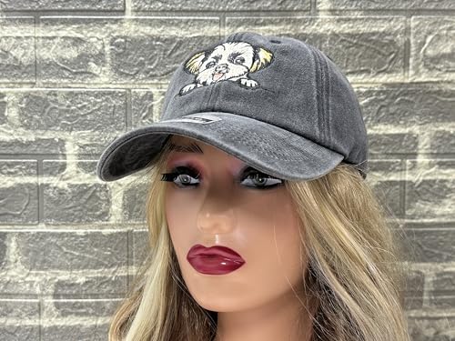 Image of Dog Lover Hat for Men Women, Dog Owner Gift Baseball Cap | Everyday Casual Style, Premium Embroidery, Breathable Cotton Fabric, One Size Adjustable Fit