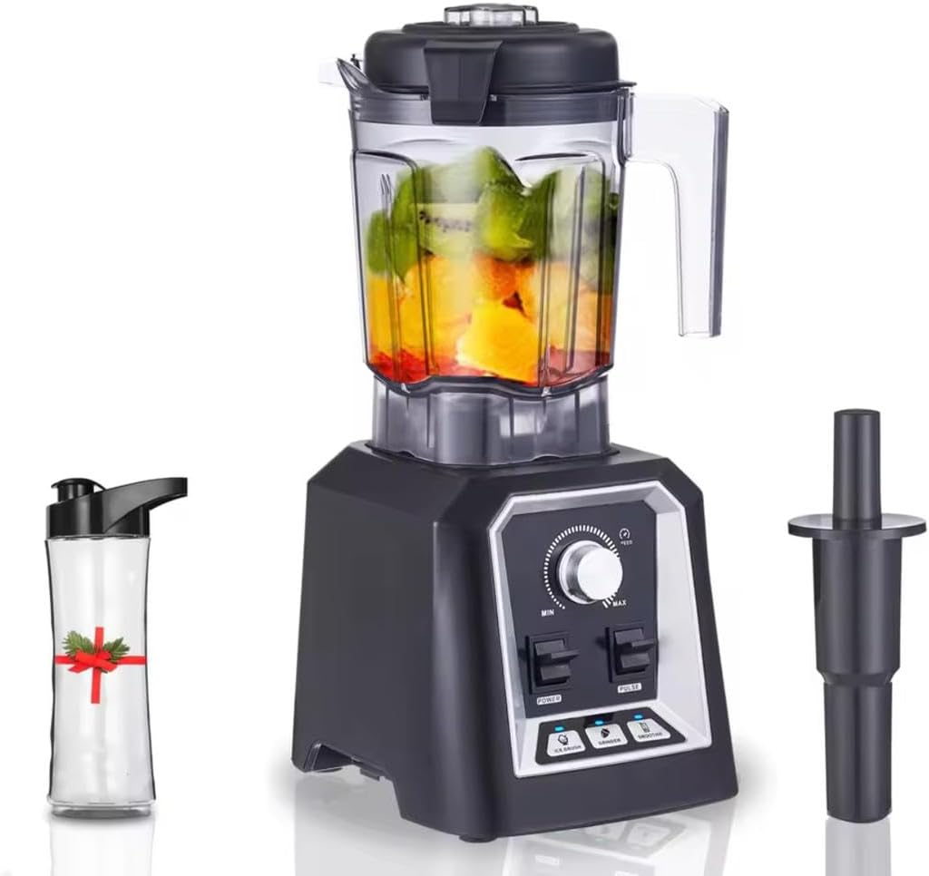 Automatic Program Professional Kitchen Smoothie Blender FREE 2L Low-profile Jar Food Mixer Juicer Ice Crusher