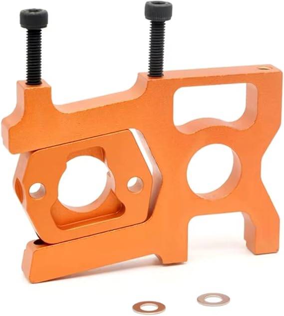 RC Car Accessories Compatible with ZD for Racing MX-07 1/7 Remote Control Car Upgrade Spare Parts Replacement Accessories Metal Motor Mount 8741