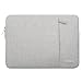 MOSISO iPad Air 3 10.5 2019 Sleeve Case, Compatible 9.7-11 Inch iPad Pro, Surface Go 2018, iPad Air 2/Air(iPad 6/5), iPad 1/2/3/4 Water Repellent Polyester Vertical Tablet Bag with Pocket, Gray