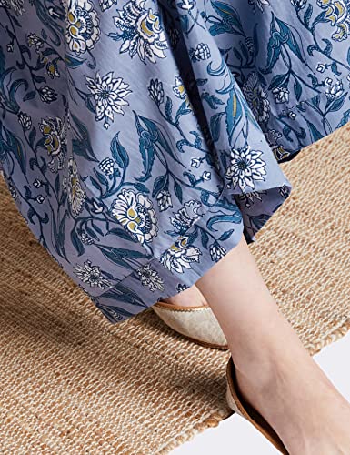 Image of Amazon Brand - Myx Women's Relaxed Fit Mid Rise Palazzo (Available in Plus Sizes)