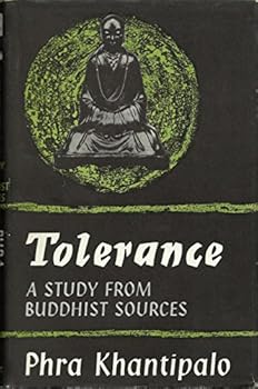 Hardcover Tolerance: A Study from Buddhist Sources Book