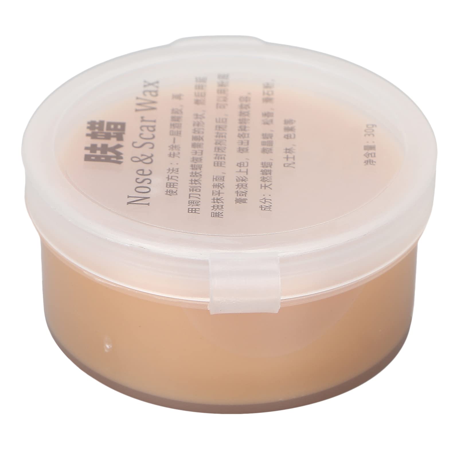 Modeling Scar Makeup Wax , Fake Wound Skin Wax Cover Eyebrows for Halloween Parties